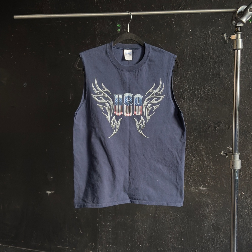 Vintage ‘USA’ Muscle Tee